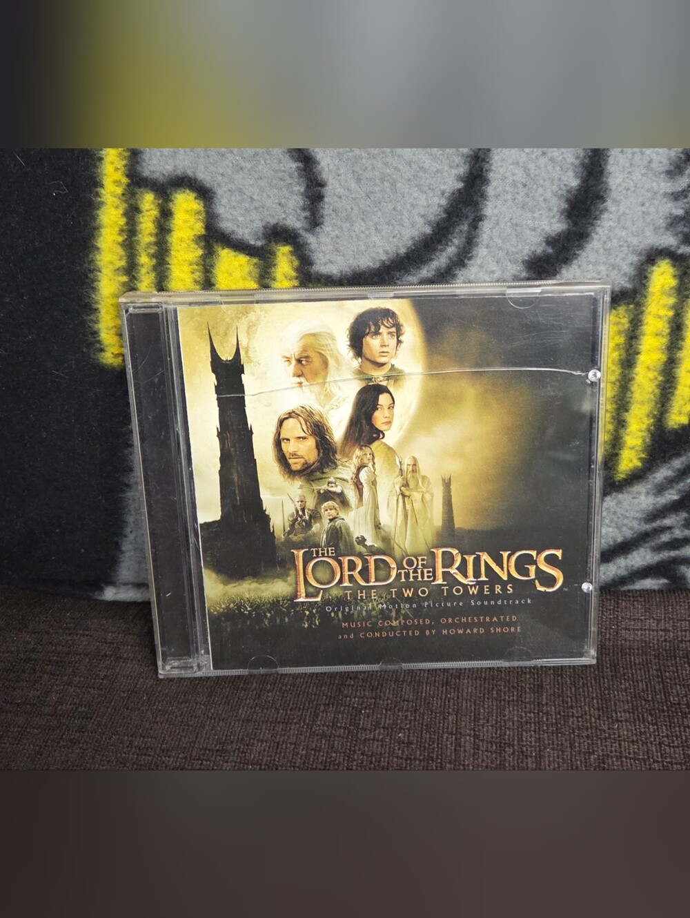 The Lord of the Rings: The Two Towers (Soundtrack) CD